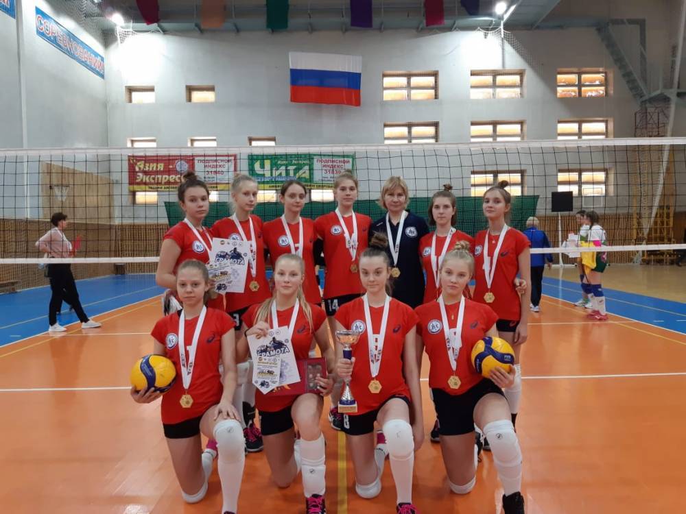 Юные сахалинские волейболистки выиграли первенство ДФО