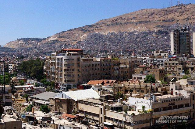 Сирийские ПВО отразили атаку со стороны Израиля в окрестностях Дамаска