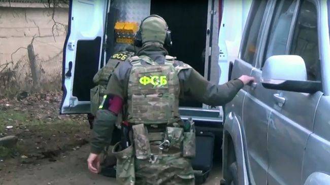 ФСБ задержала в Сибири предполагаемых террористов