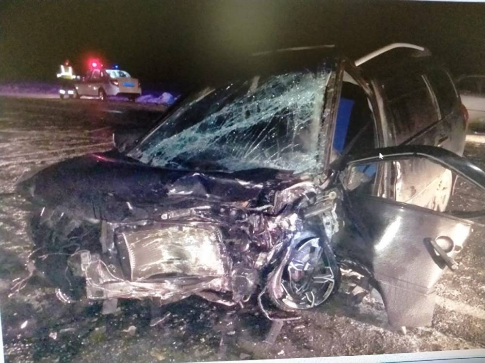 На трассе Челябинск-Троицк погиб молодой водитель
