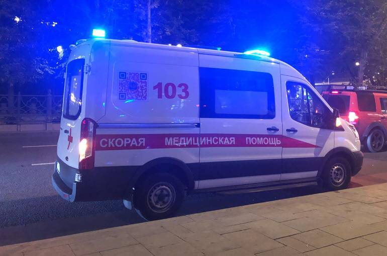 Петербуржец попал в больницу после драки в баре
