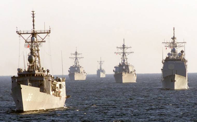 Военные эксперты назвали истинные цели ВМС США в Черном море
