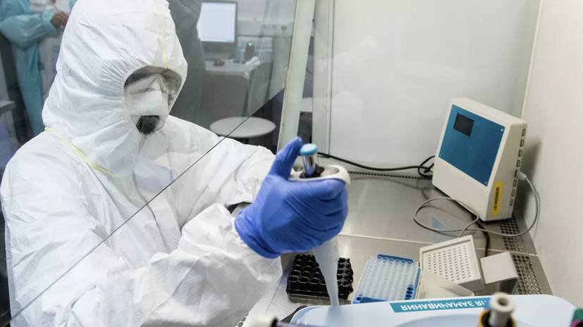 В России провели более 107 млн тестов на коронавирус