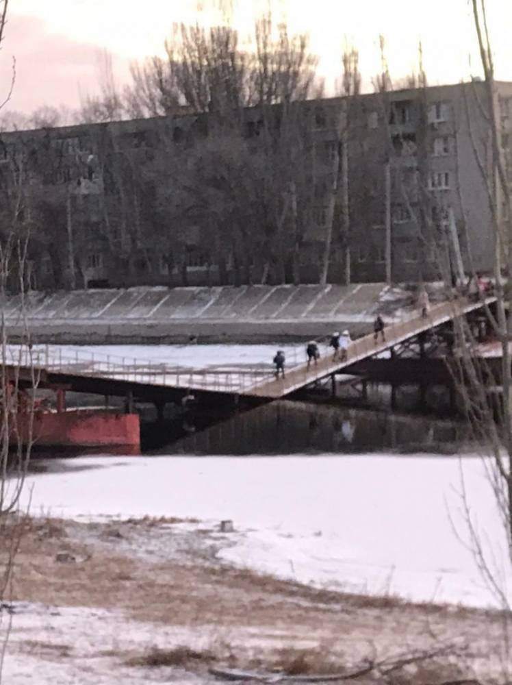 Областная прокуратура проводит проверку по факту обрушения моста в Астрахани