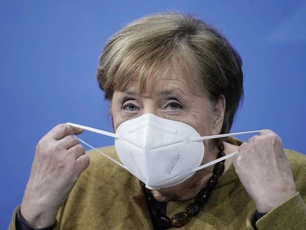 Меркель сняла с себя ответственность за происходящее: «Третья волна COVID-19 не будет моей виной»