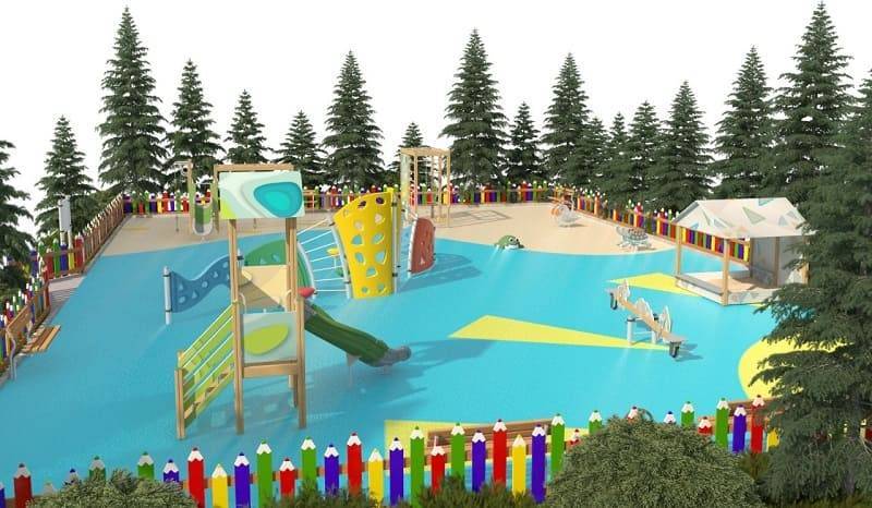 В Смоленске появится игровая площадка для детей с особенностями развития