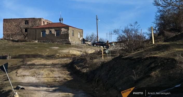 Жители ставших приграничными населенных пунктов получат соцпомощь — Минтруда Армении
