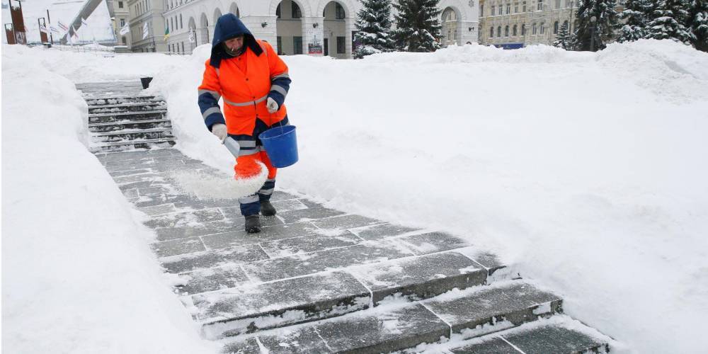 В Украину пришли сильные морозы. Синоптик рассказала, где будет холоднее всего