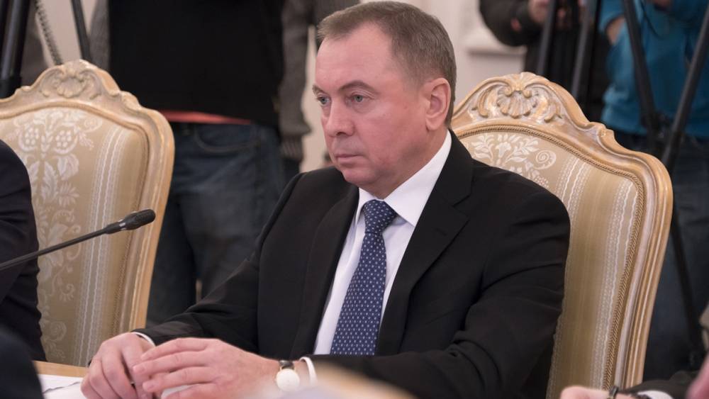 Глава МИД Белоруссии Макей назвал санкции Евросоюза временными