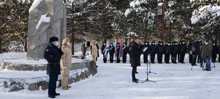 В Петрозаводске почтили память воинов-интернационалистов (ФОТО)