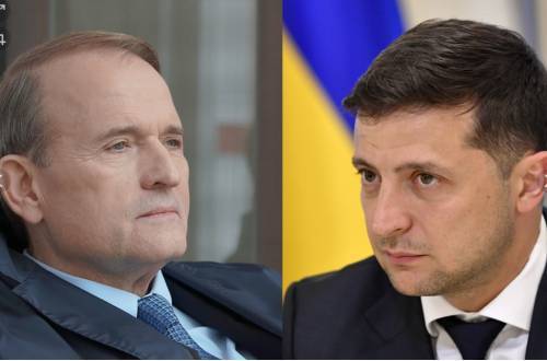 Большинство украинцев сегодня в оппозиции к власти Зеленского, который считает их союзниками Медведчука, - Чаплыга
