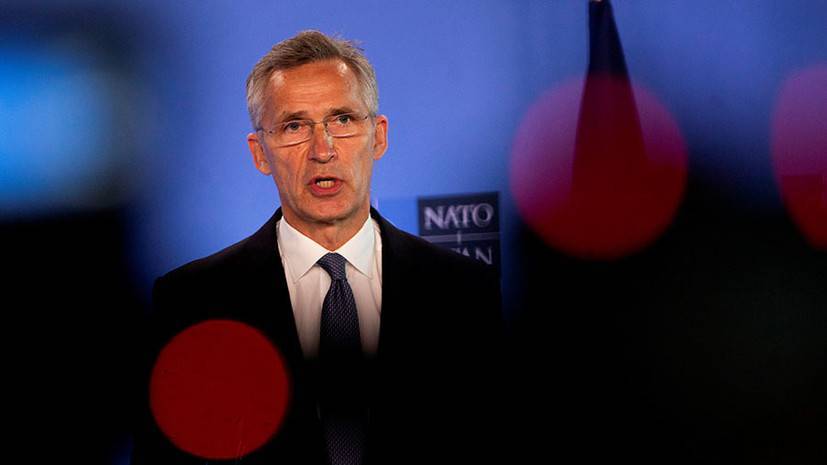 Столтенберг предложит членам НАТО увеличить финансирование альянса