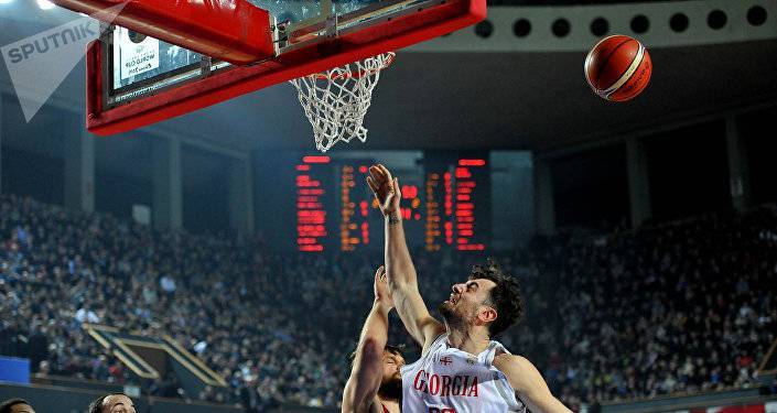 Назван состав сборной Грузии по баскетболу на отборочные матчи Евробаскета