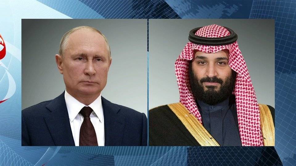 Состоялся телефонный разговор Владимира Путина с наследным принцем Саудовской Аравии