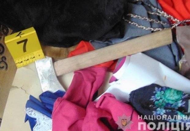 В Киеве женщина ударила топором заснувшего сожителя