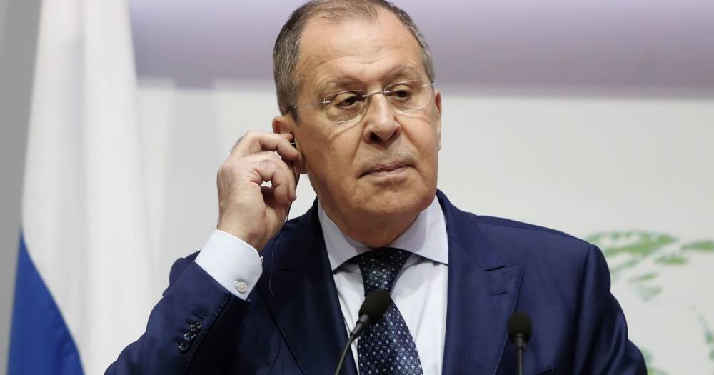 Из-за Украины: Лавров снова обвинил ЕС в разрыве отношений с Россией