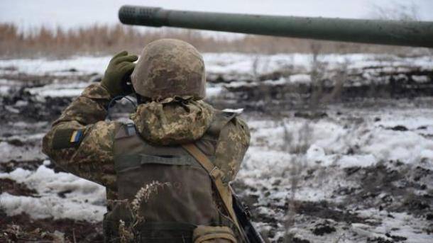 Оккупанті на Донбассе обстреляли украинские позиции вблизи Славного и Светлодарска