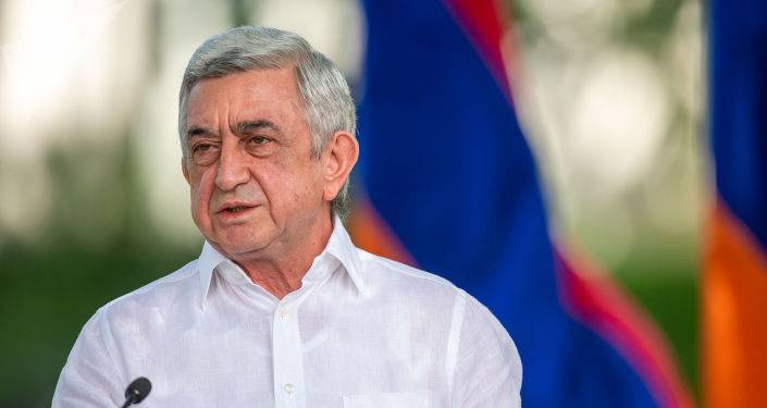Саргсян объяснил, почему решил стать премьер-министром Армении