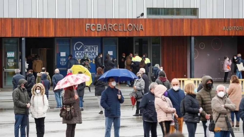 Сепаратистские партии получили контроль над парламентом Каталонии