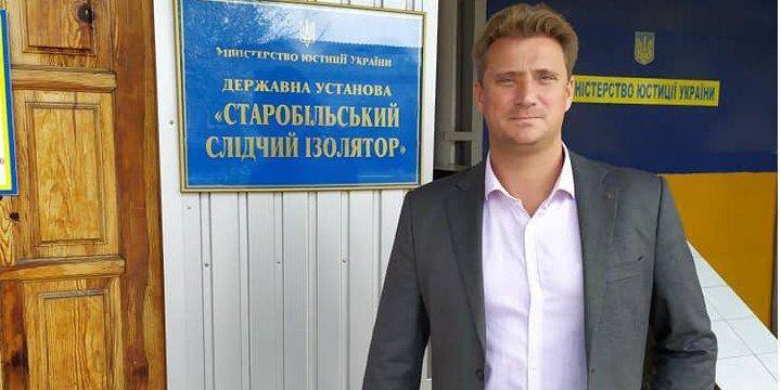 Адвокат Рыбин, который защищал бывших «беркутовцев», будет баллотироваться на довыборах в Раду от Партии Шария
