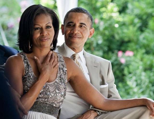 Стало известно, как Барак и Мишель Обама поздравили друг друга с Днем влюбленных