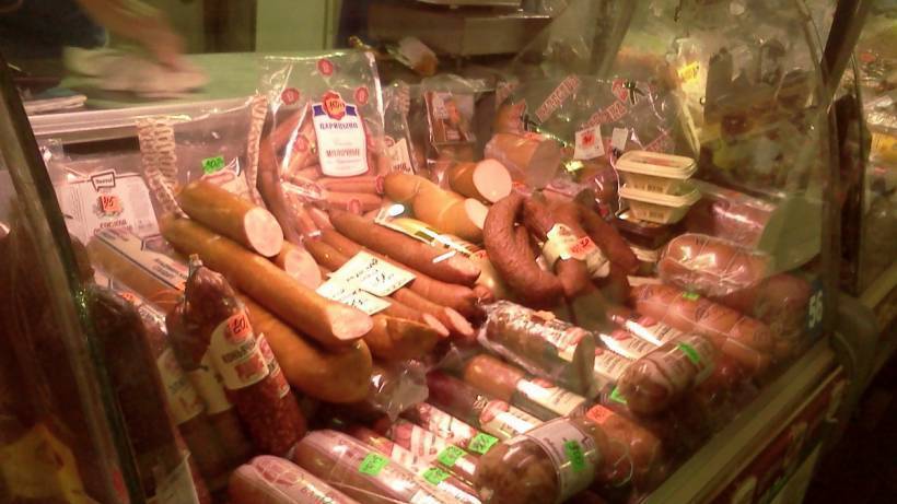 Цены на мясо и колбасу в РФ могут вырасти на 10-15% nbsp