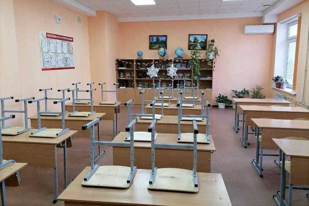 На Ставрополье детям разрешили прогулять школу из-за снегопада