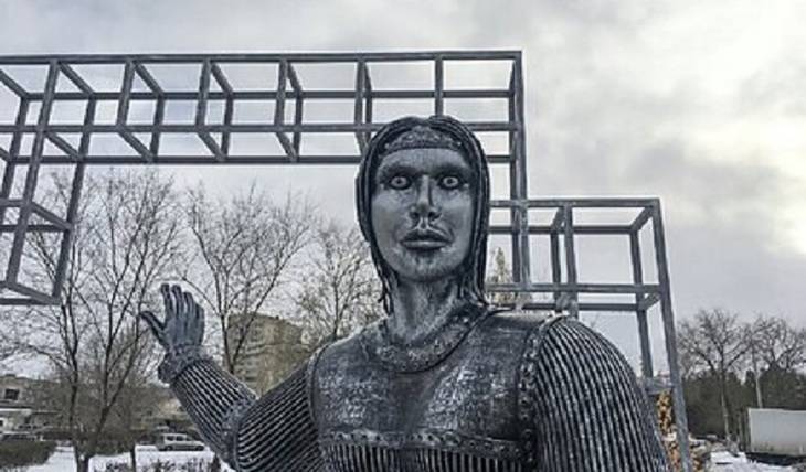 Скандально известный памятник Аленке «переедет» в Воронеж