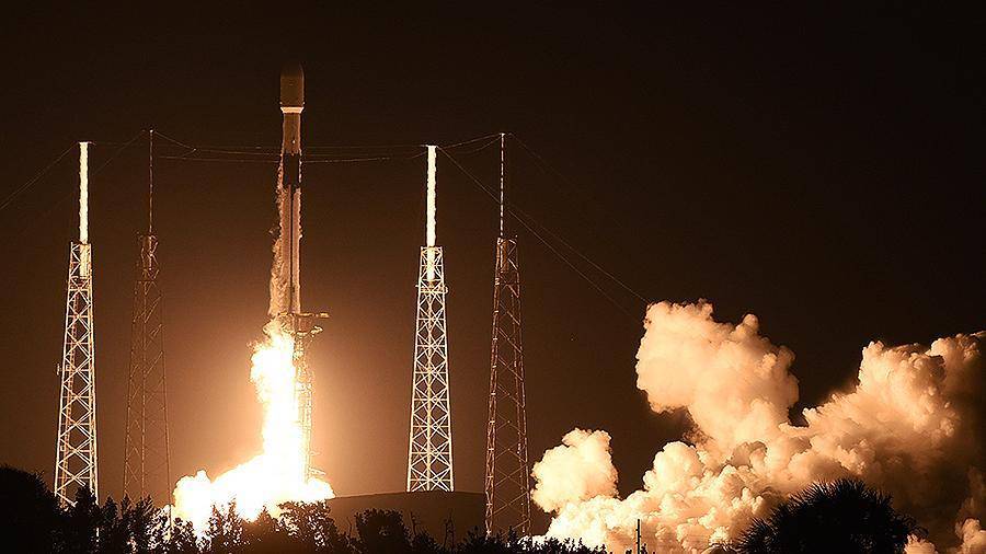 SpaceX не вернула первую ступень Falcon 9 на плавучую платформу