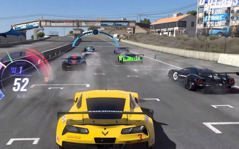 Гоночная игра Project Cars получит мобильную версию