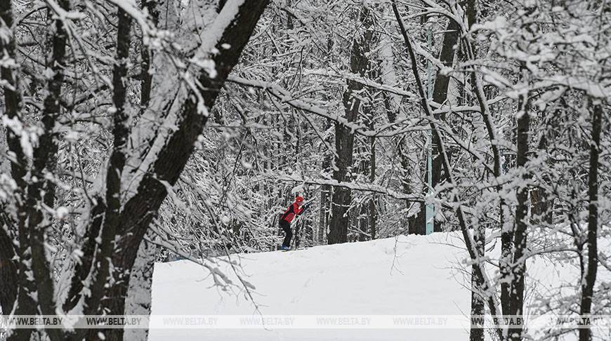 Лыжные трассы появятся во всех административных районах Минска следующей зимой