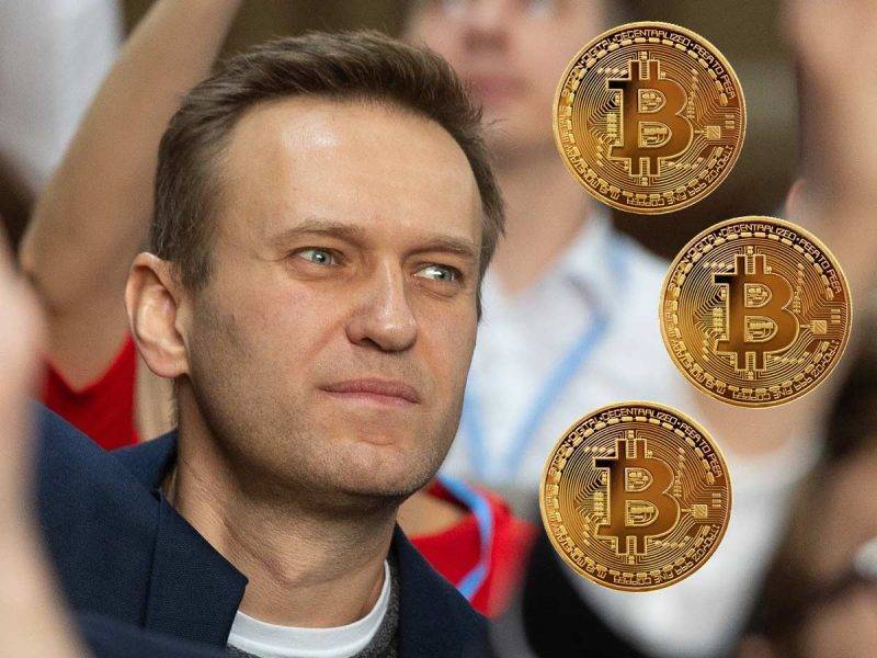 Счет с «благодарностями» в 5,37 млн рублей Навальному неожиданно обнулился