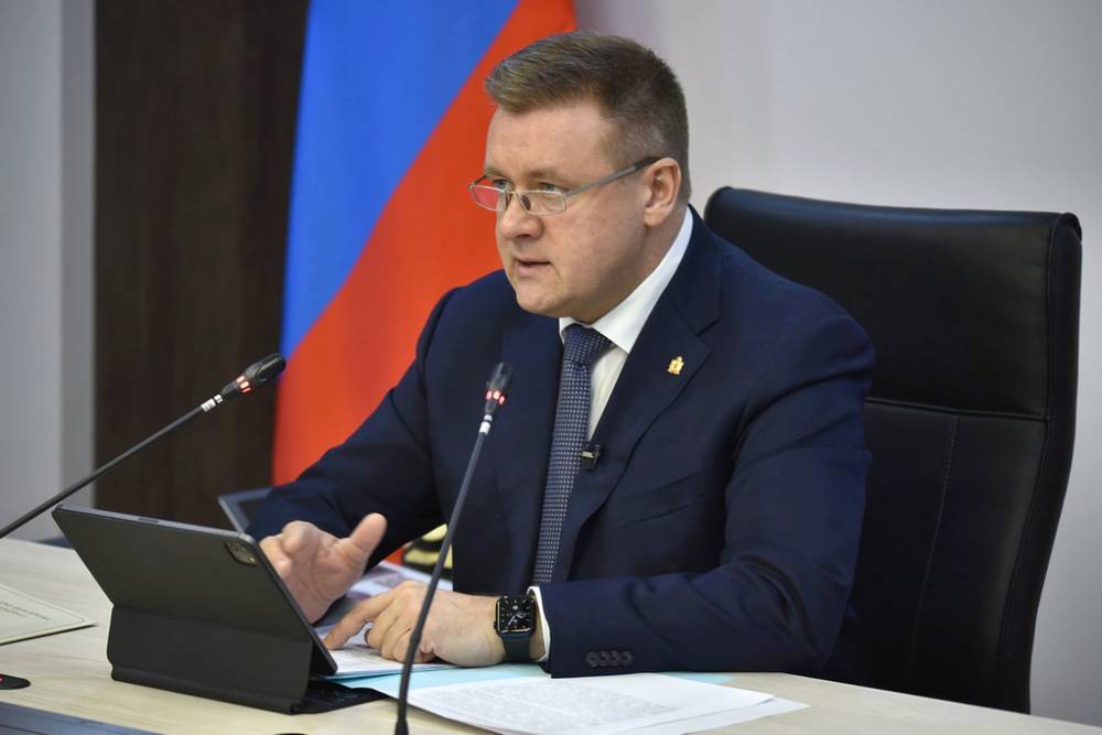 Любимов призвал УК Рязани добросовестно относиться к обязанностям