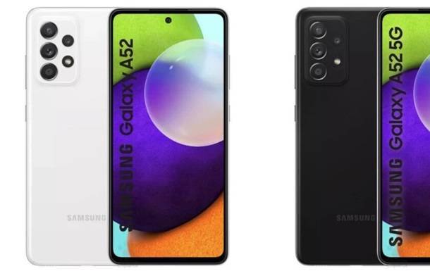 В сеть слили особенности нового Samsung Galaxy A52
