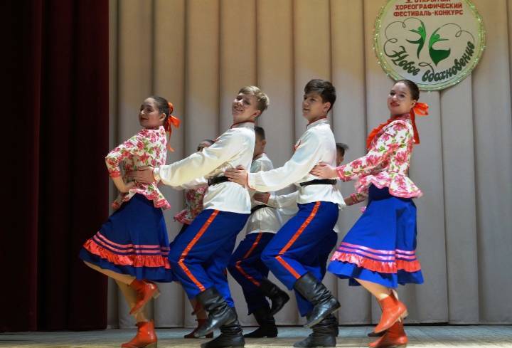 Два танцевальных коллектива Ленобласти поделили гран-при «Нового вдохновения»