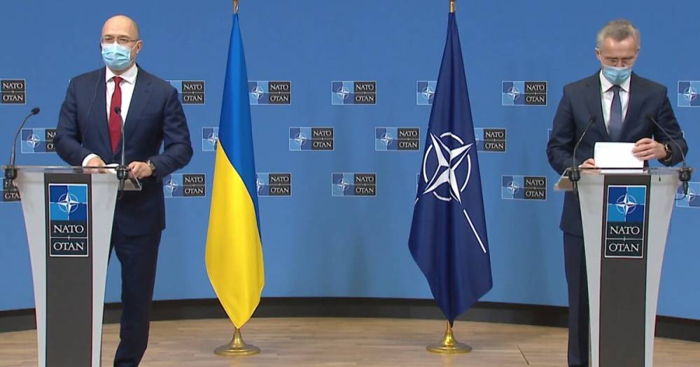 Вступление Украины в НАТО: Шмыгаль назвал ключевое условие и главного соперника