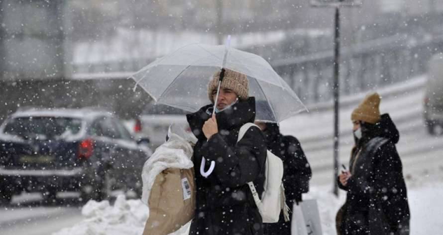 Ряд областей Украины завтра опять окажутся во власти снега
