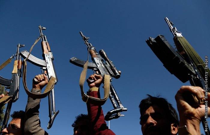 США исключили йеменских хуситов из списка террористических организаций