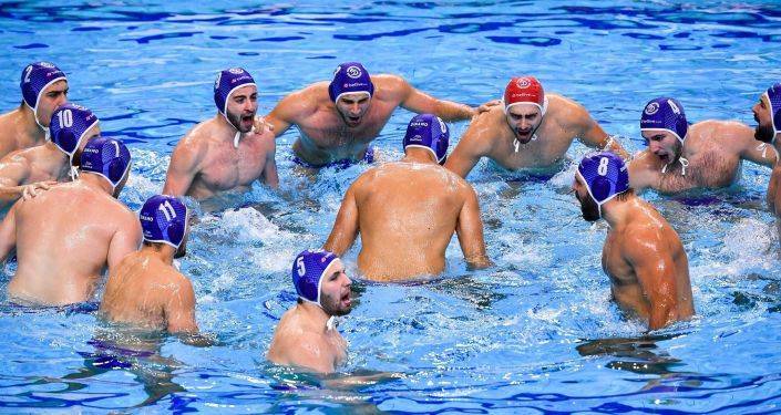 Сборная Грузии по водному поло обыграла Канаду на турнире в Роттердаме