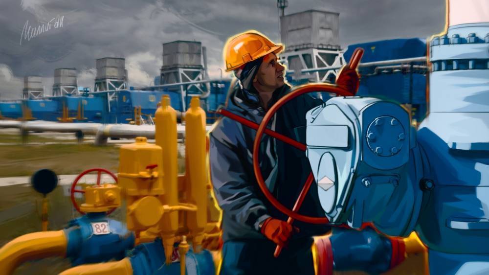 Украина заработала на транзите российского газа 13 млрд долларов