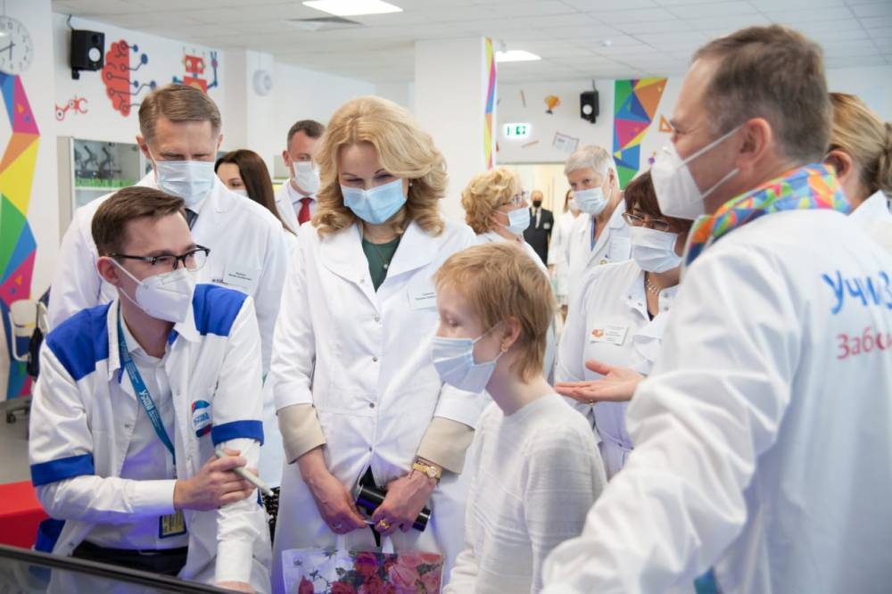 В Москве открылась новая госпитальная школа – Учительская газета