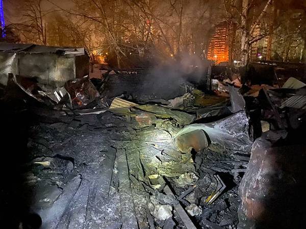 Полиция установила личность погибшего в пожаре частного дома в Екатеринбурге