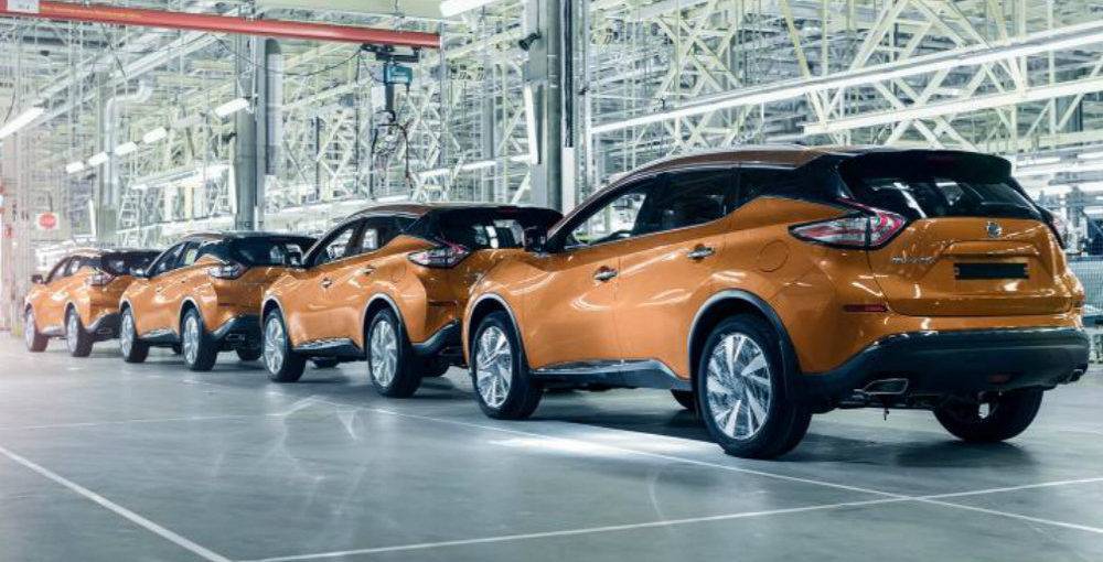 Петербургский завод Nissan выпустил более 38 тысяч автомобилей в 2020 году