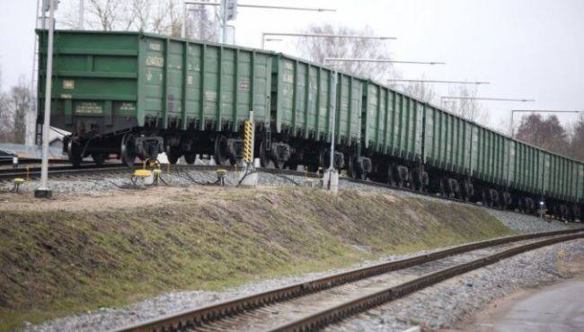 Латвийская железная дорога продолжает распродавать вагоны за ненадобностью