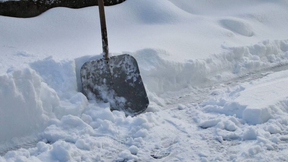 Кировчанин выставил на продажу экологически чистый снег с доставкой