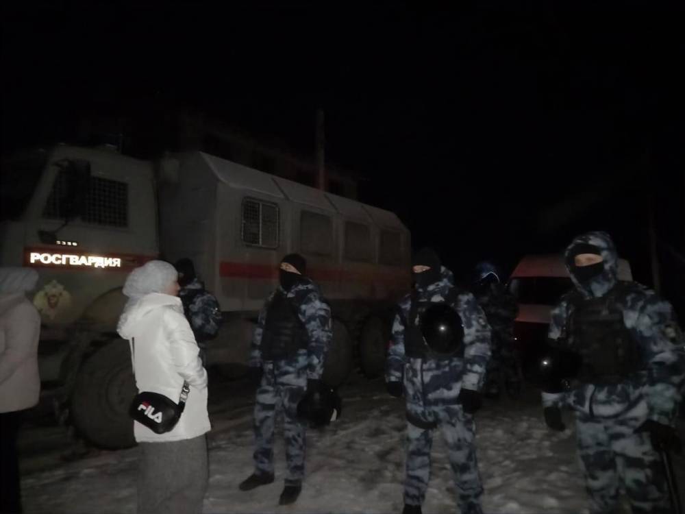 После обысков в Крыму незаконно задержали шесть человек – Денисова