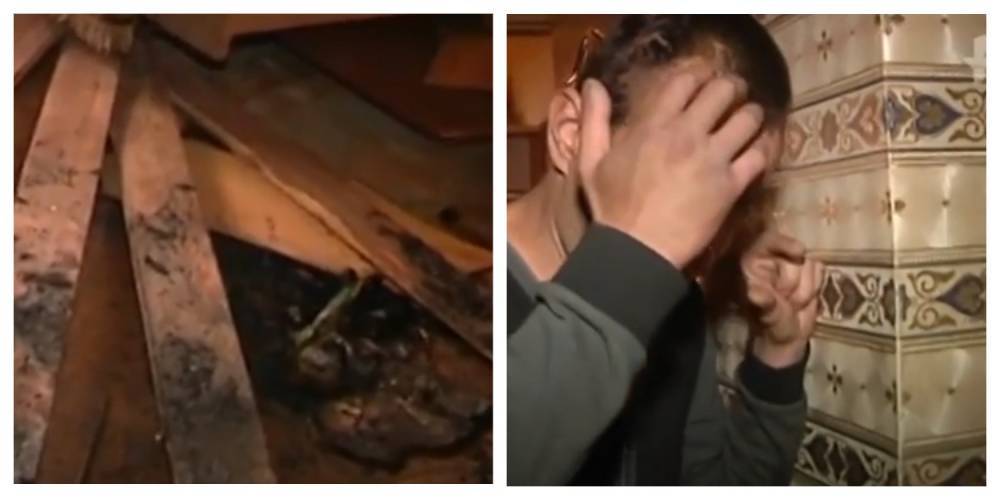 "Разводит костер на полу в квартире": украинец, которому отключили газ и свет, решился на отчаянный шаг