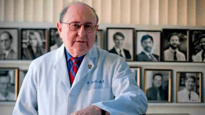 Умер лауреат Нобелевской премии, врач Бернард Лаун