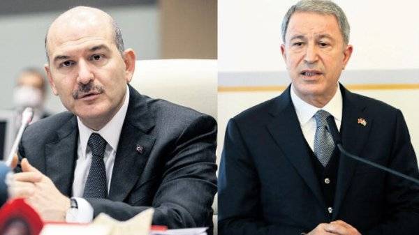 СМИ: Глава МВД Турции винит министра обороны в провале операции в Ираке