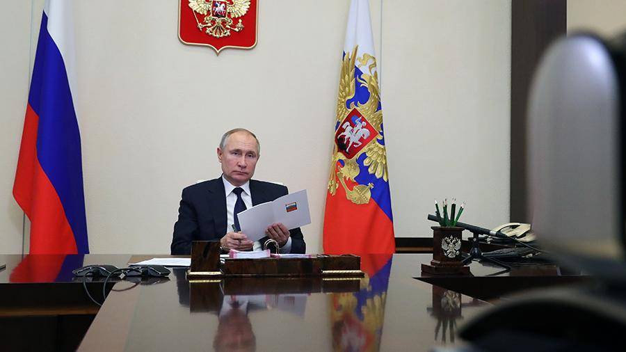 Путин назначил прокуроров четырех регионов России